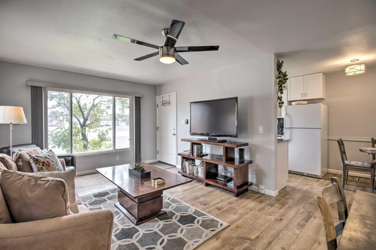 Walkable Carson City Duplex With Private Patio! Dış mekan fotoğraf