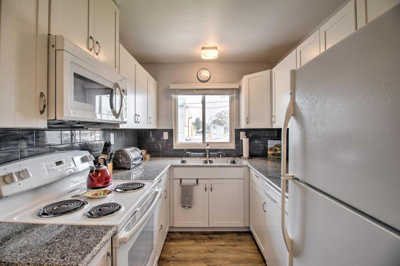 Walkable Carson City Duplex With Private Patio! Dış mekan fotoğraf