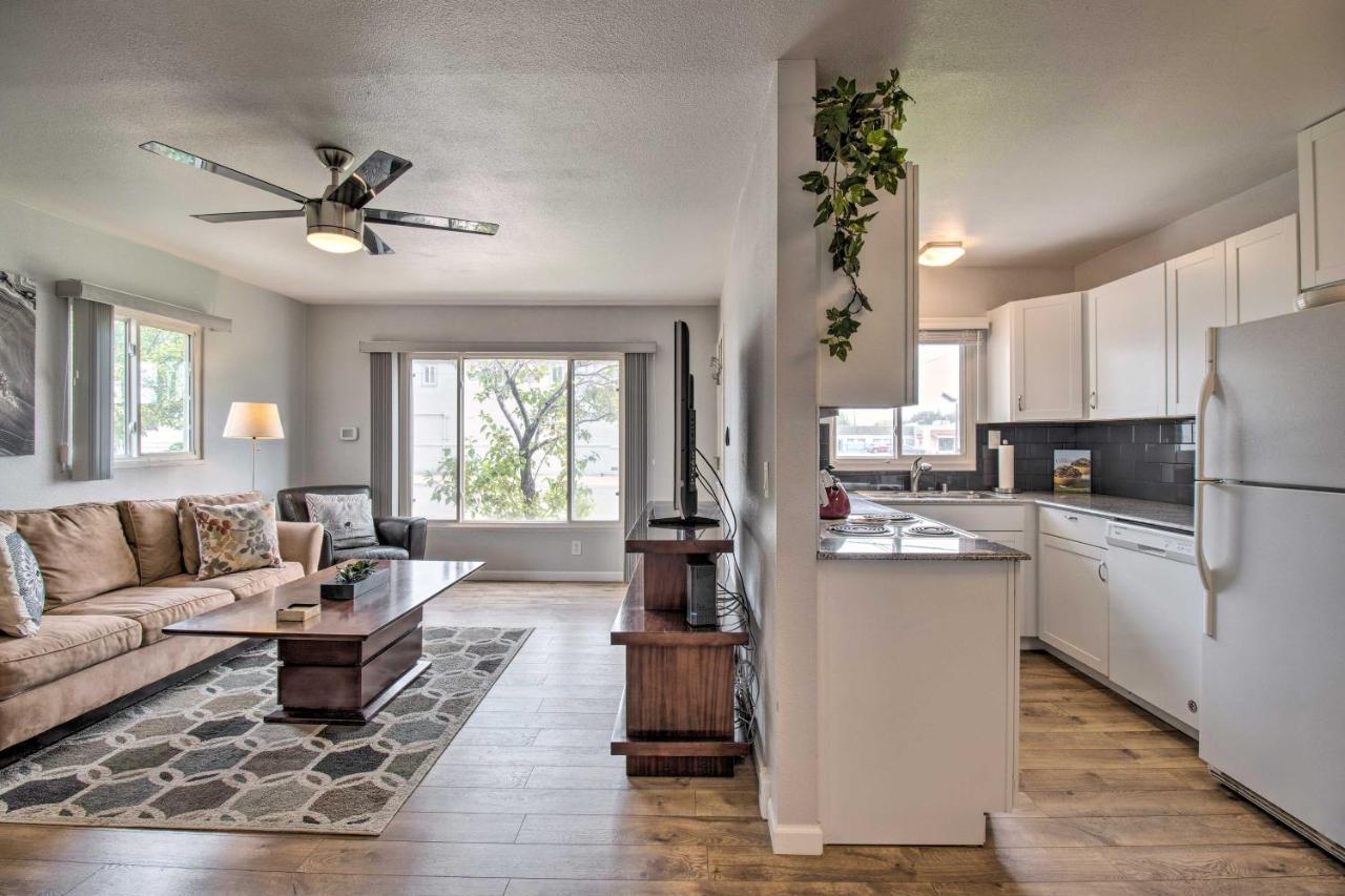 Walkable Carson City Duplex With Private Patio! Dış mekan fotoğraf