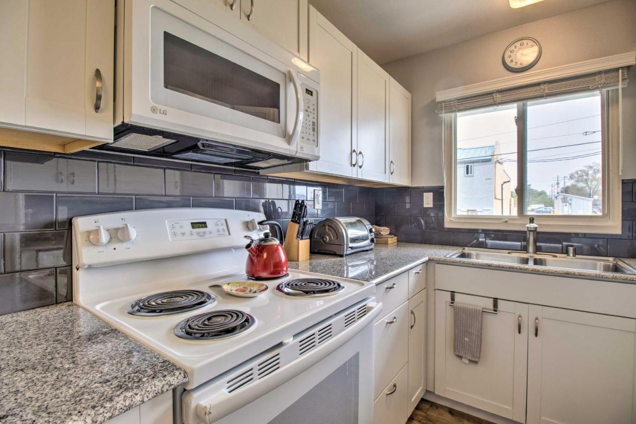 Walkable Carson City Duplex With Private Patio! Dış mekan fotoğraf