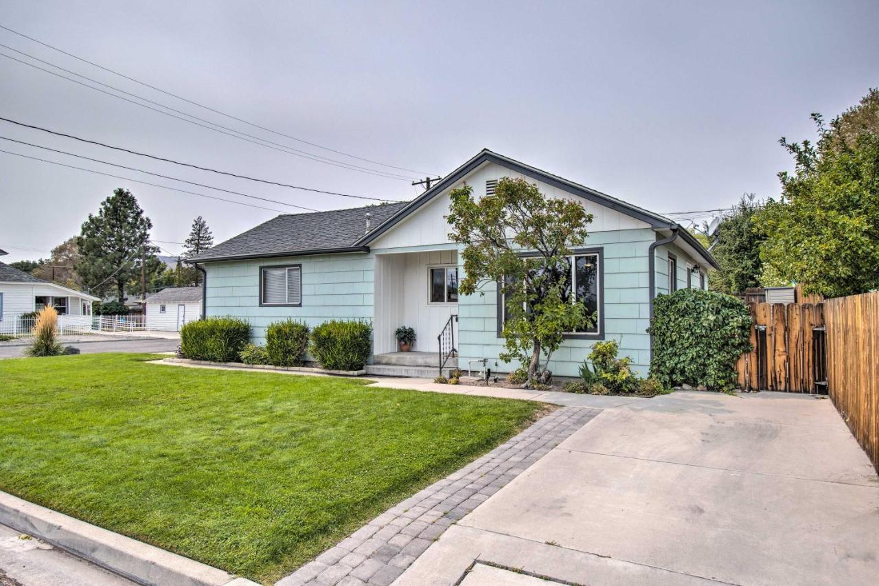 Walkable Carson City Duplex With Private Patio! Dış mekan fotoğraf