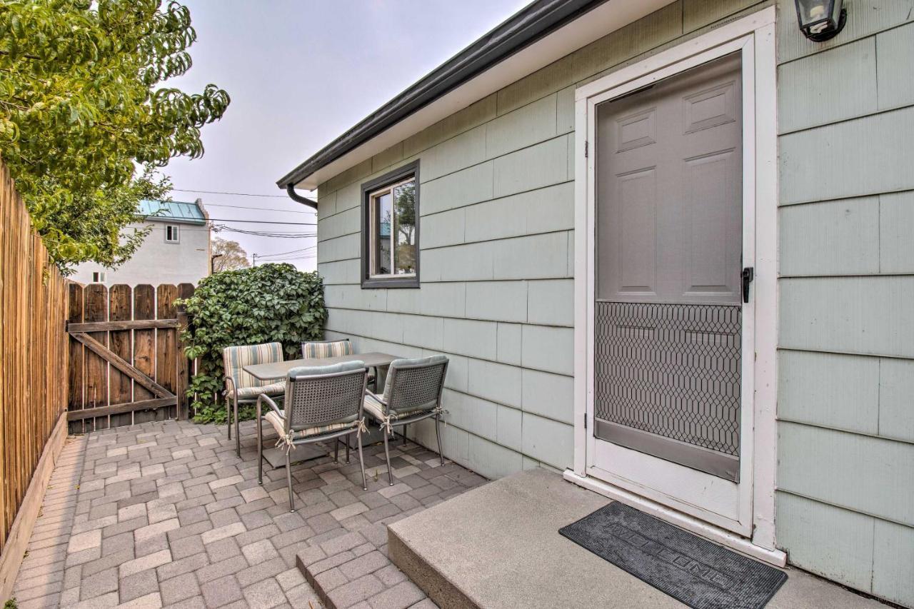 Walkable Carson City Duplex With Private Patio! Dış mekan fotoğraf